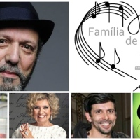 Família de Artistas - Carlos Mendes, ex-mulher e filhos