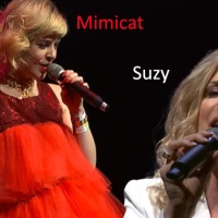 🇵🇹 Mimicat e Suzy já atuaram em Barcelona |vídeos|