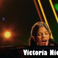 📺 Victoria Nicole trouxe "Voilà" a palco